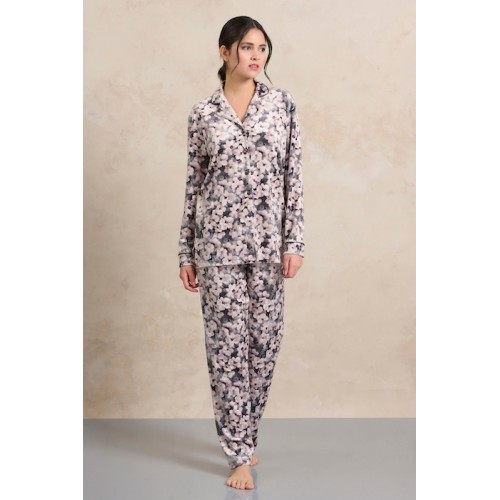 Γυναικεία Χειμερινή Πιτζάμα Jeannette 7945